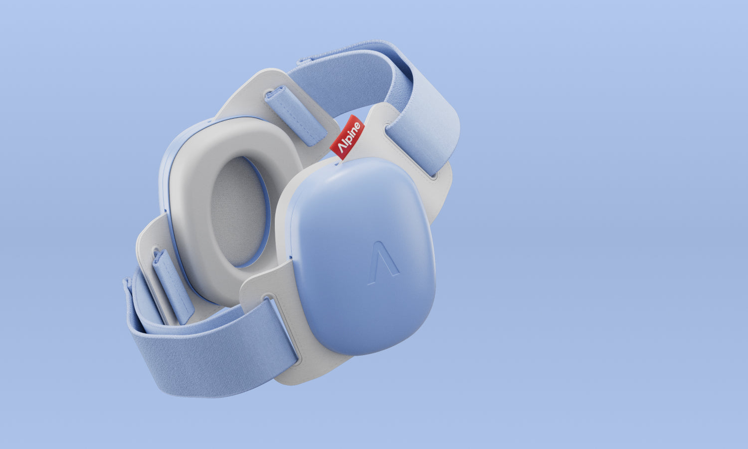 alpine muffy baby in sky blue