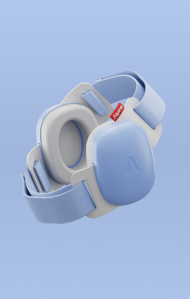 alpine muffy baby in sky blue