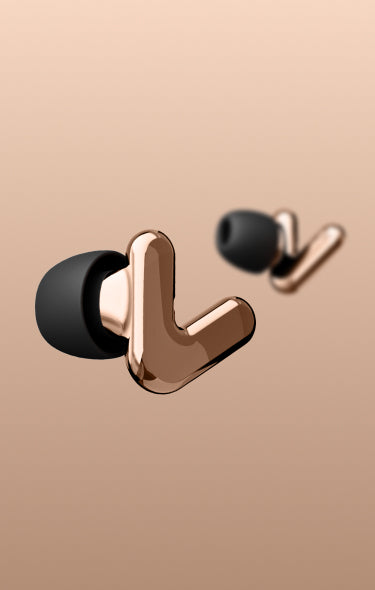 alpine tune in rose gold