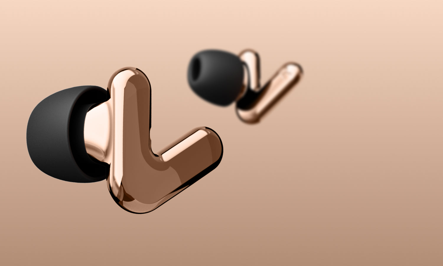 alpine tune in rose gold