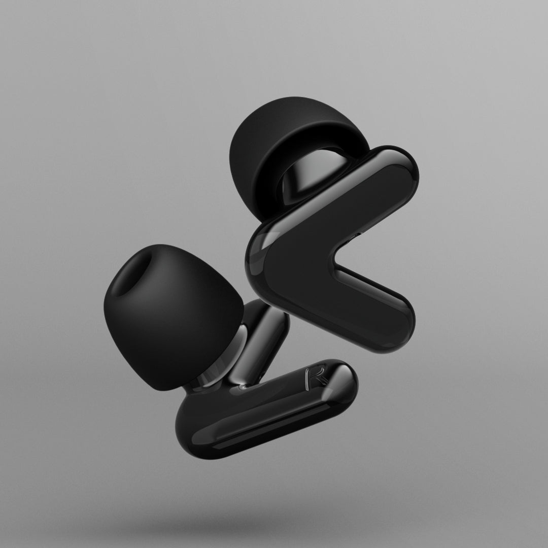 Rendering Alpine Tune Ohrstöpsel in black #color_black