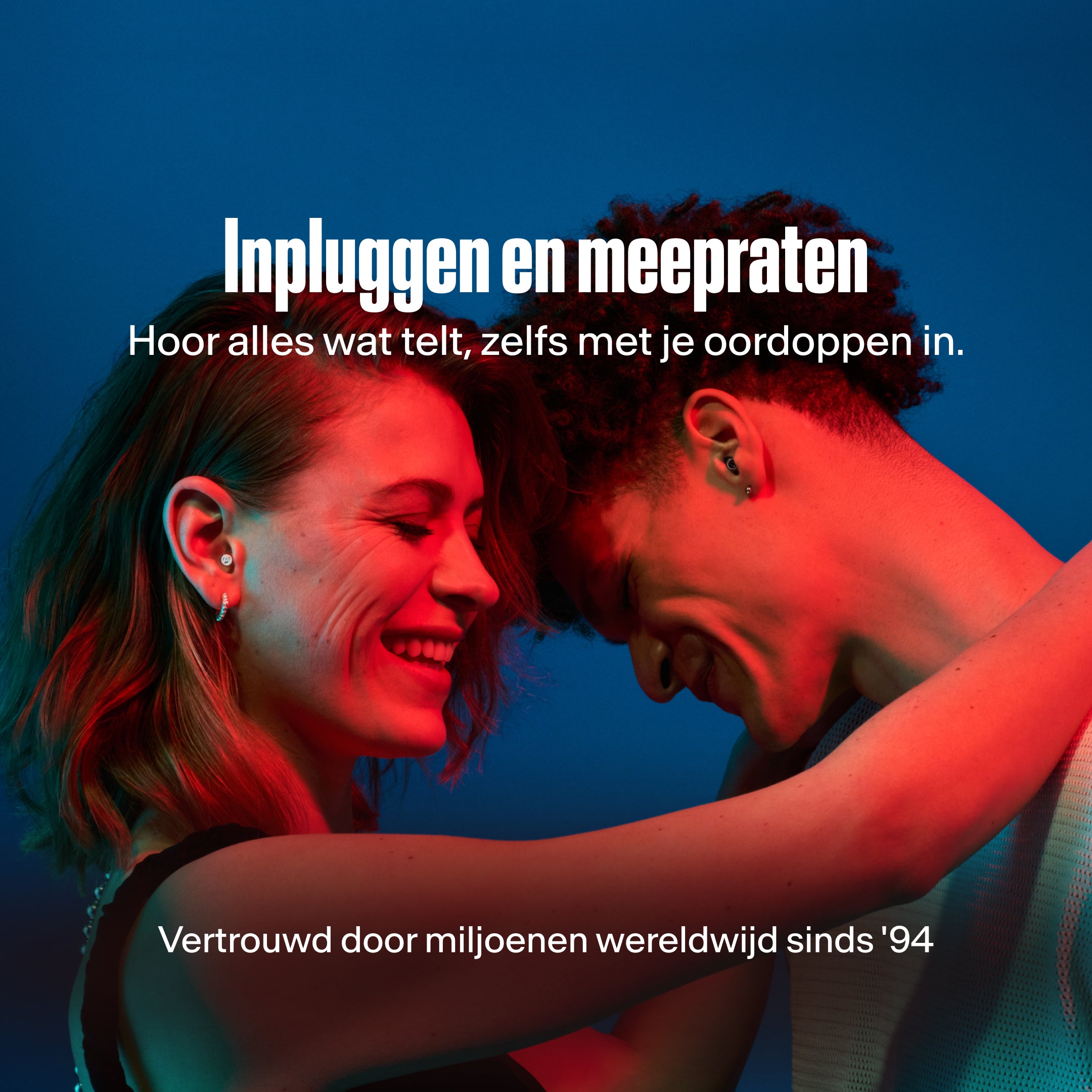 Alpine PartyPlug Pro festivaloordoppen transparent 
