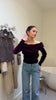 UGC video Alpine Tune Frau zeigt Alpine Tune im Ohr
