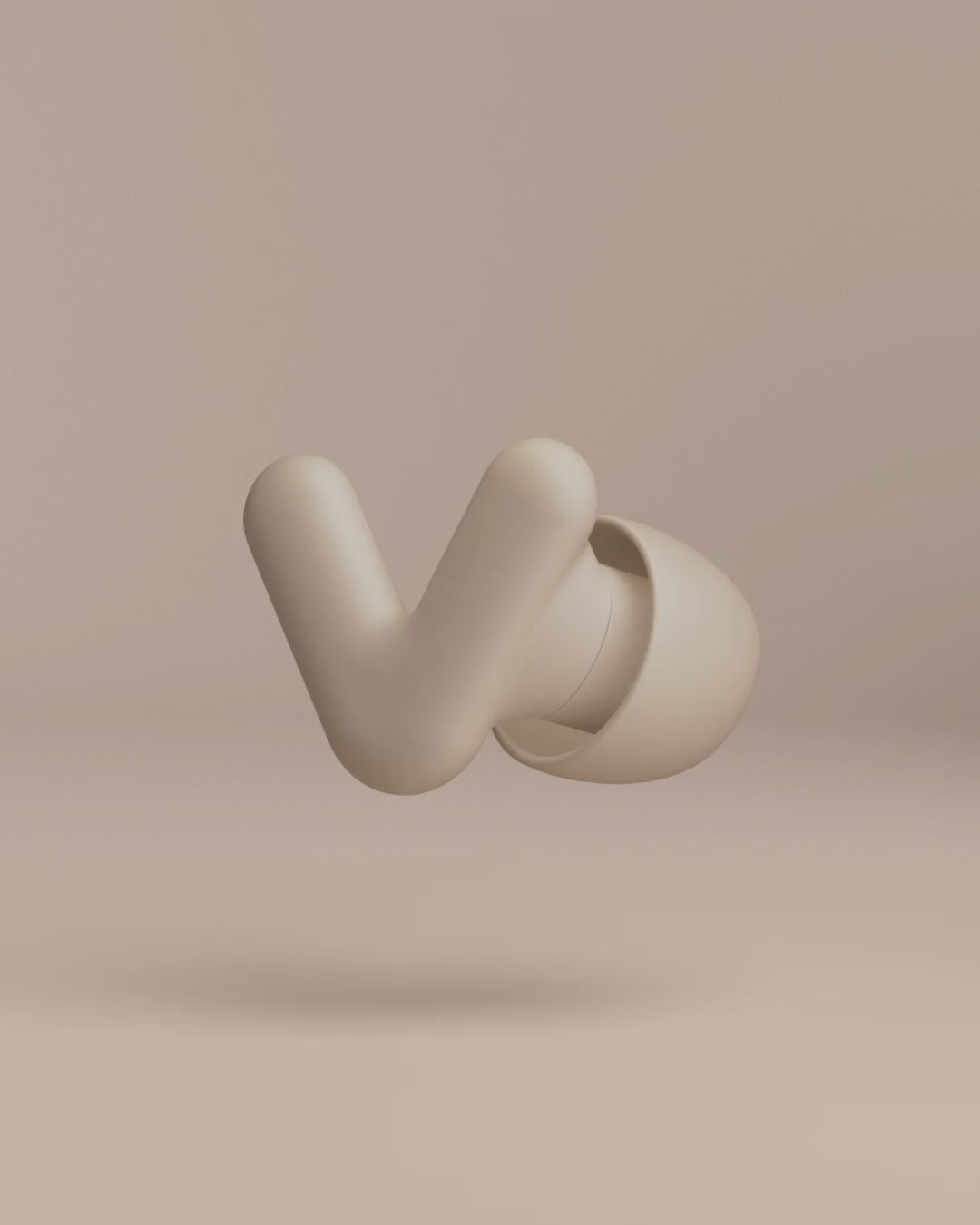 Alpine Silence vidéo produit des bouchons – beige #color_beige #pdp_hide