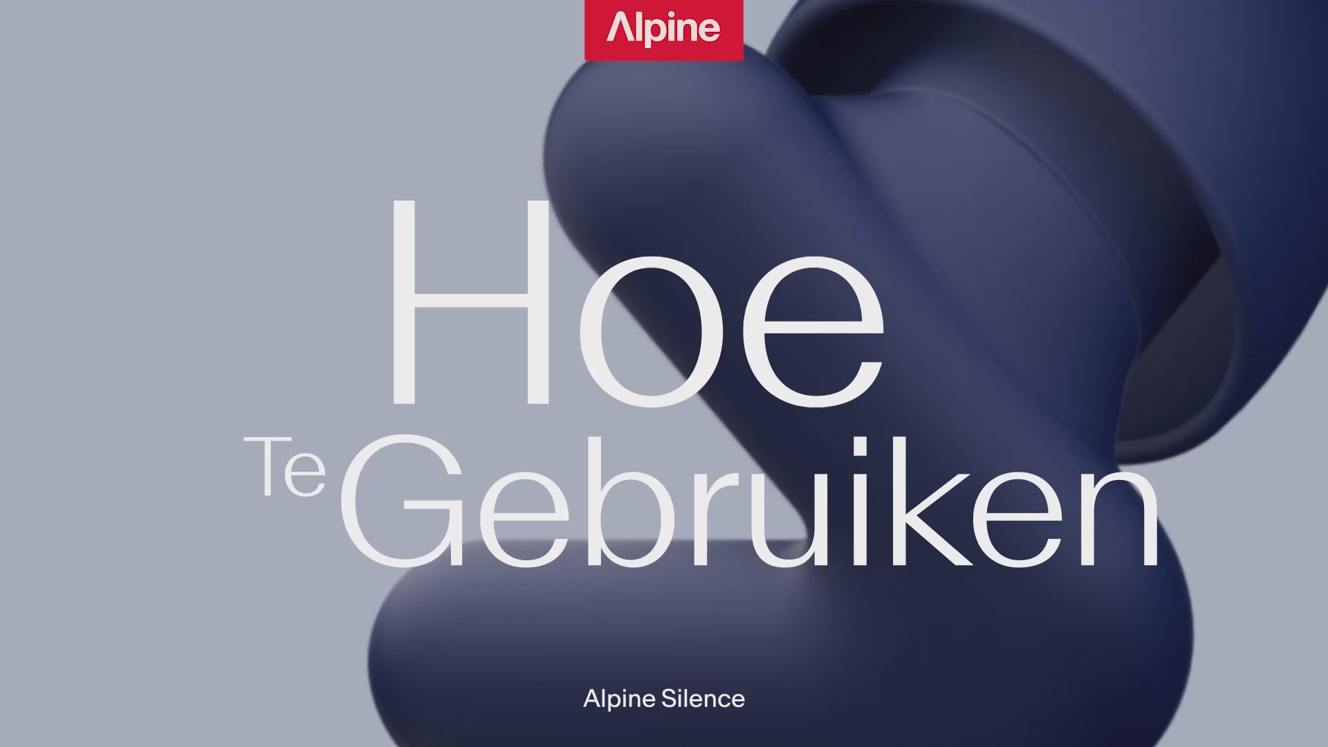 hoe te gebruiken video alpine silence in midnight blauw