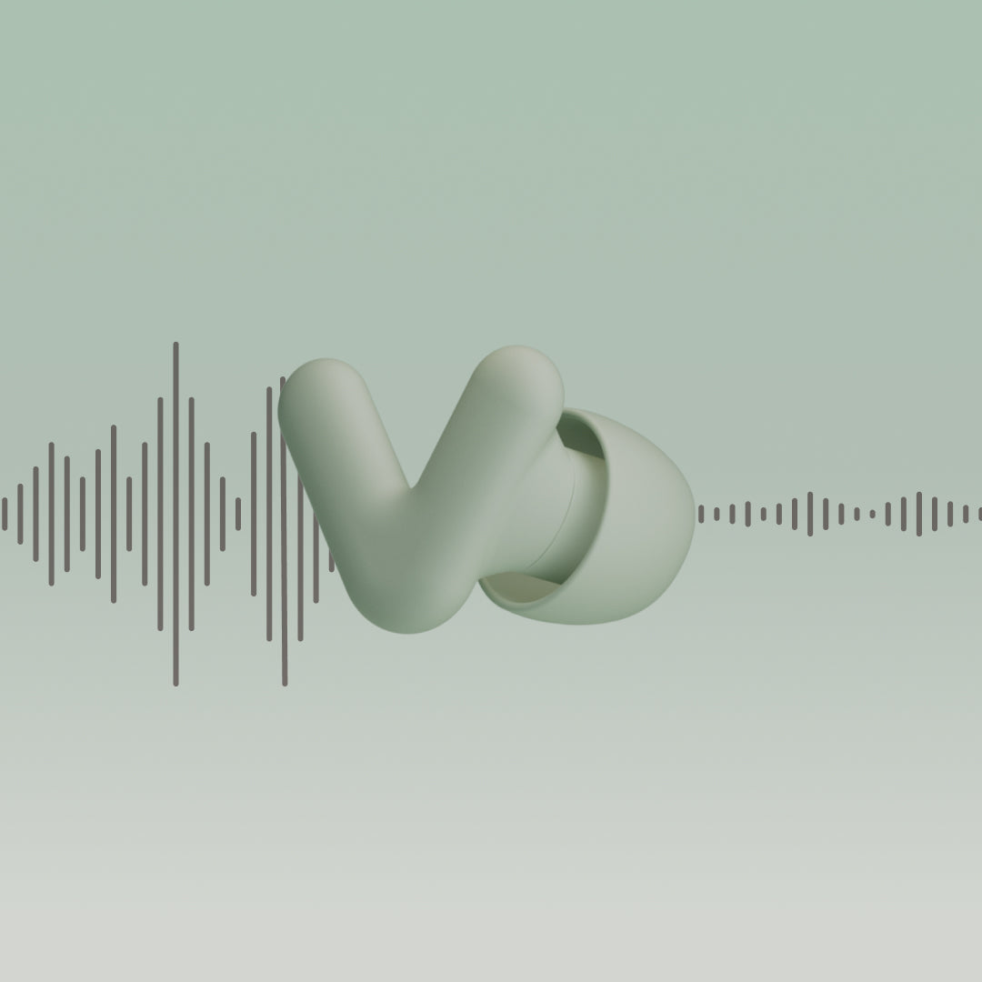 Alpine Silence single earplug green 