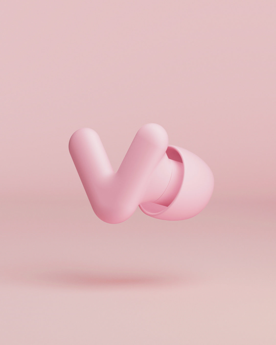 Alpine Silence one earplug – pink 