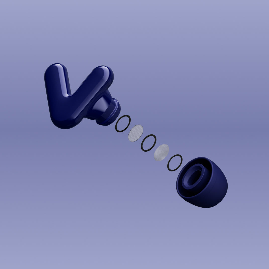 Alpine Tune hifi filter dark blue 