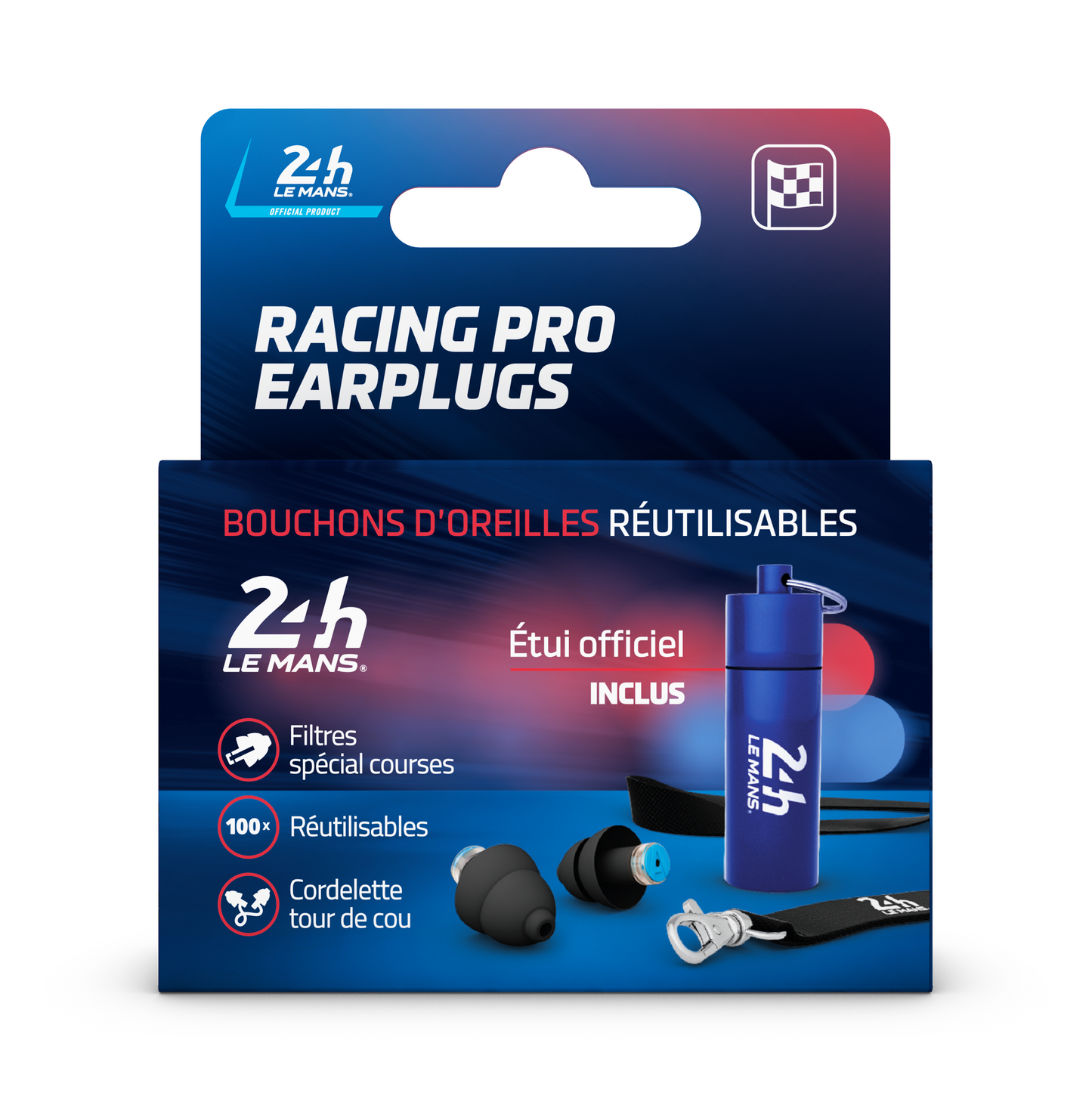 24h Le Mans® Racing Pro Earplugs