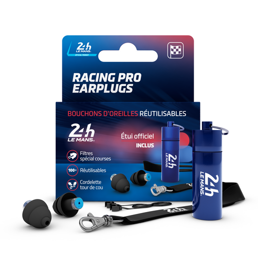 24h Le Mans® Racing Pro Earplugs