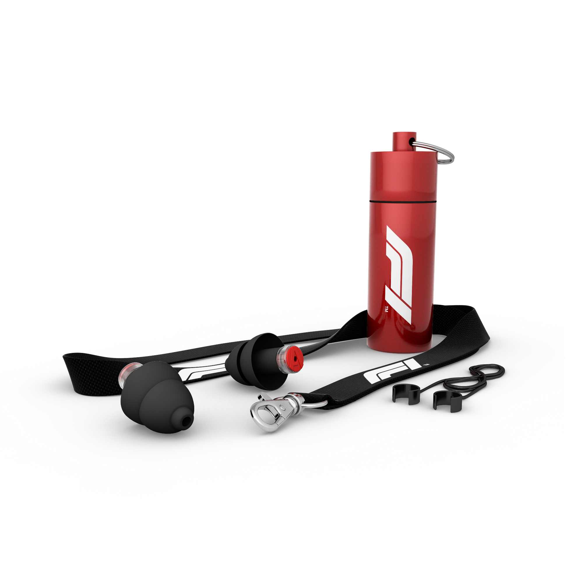 Racing Pro Ohrstöpsel Formula 1® Edition - Alpine F1 Gehörschutzstöpsel für Rennsport