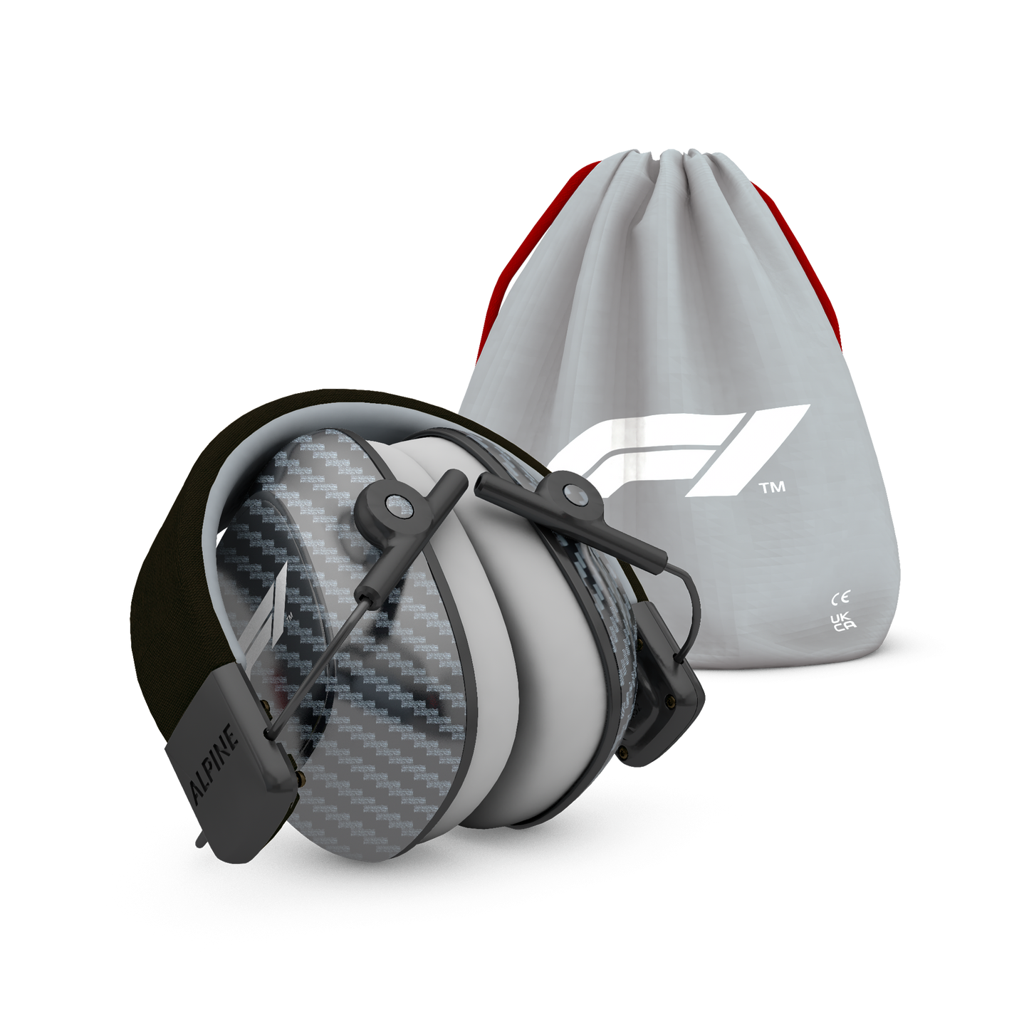 Formula 1® Racing Muffy für Kinder- Formel 1® Kapselgehörschutz für professionellen Gehörschutz