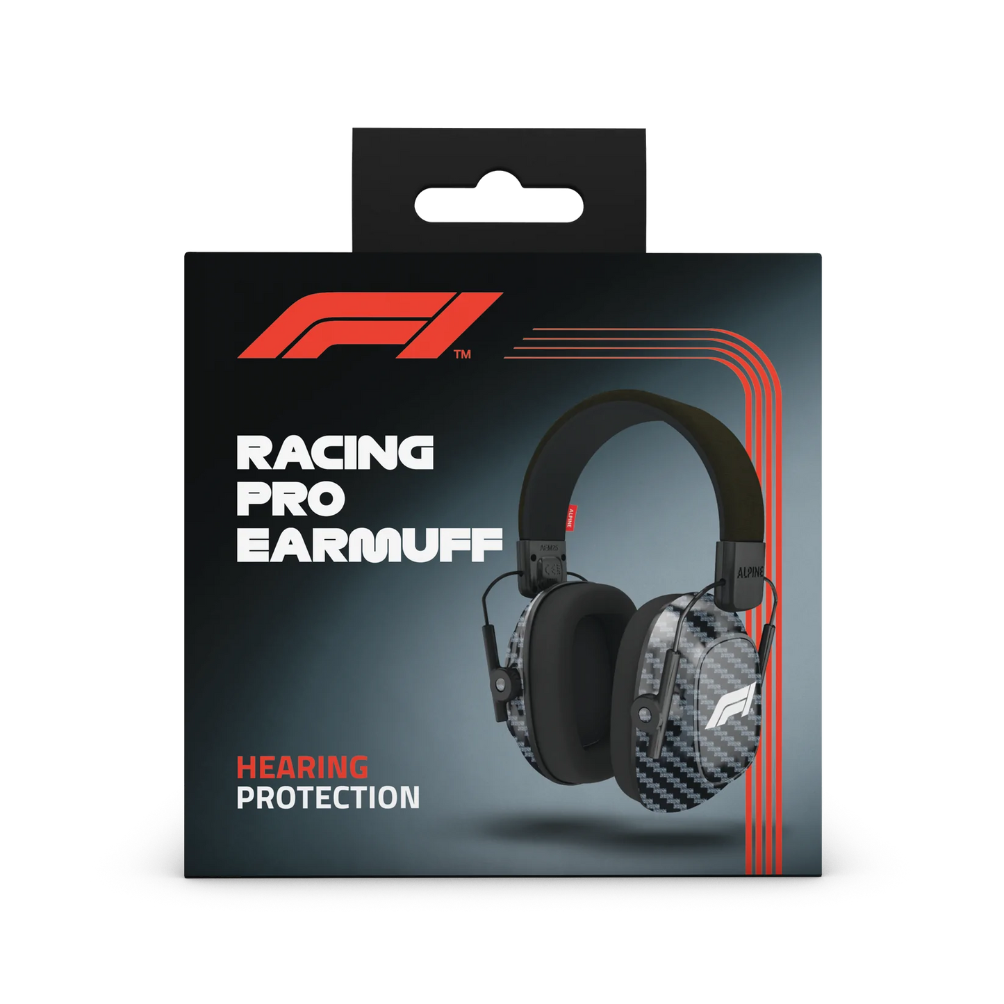 Formula 1® Racing Pro - Formel 1® Kapselgehörschutz für professionellen Gehörschutz