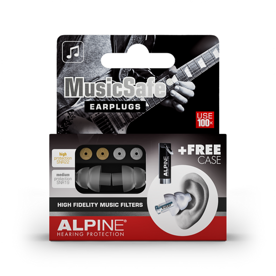 Alpine MusicSafe Ohrstöpsel für Musiker