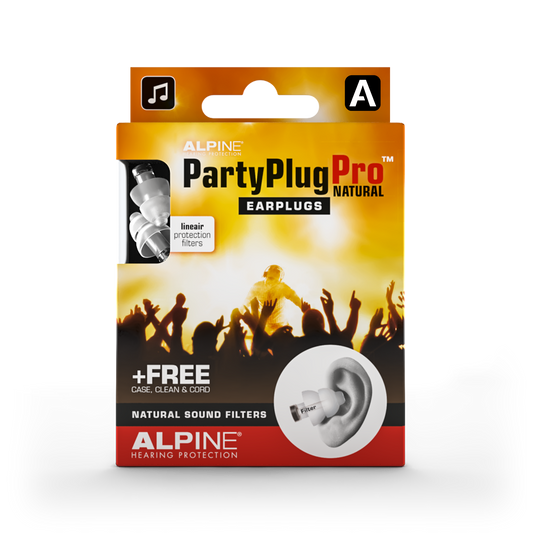 PartyPlug Pro Natural
